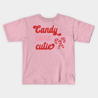 Candy Cane Cutie Kids T-Shirt